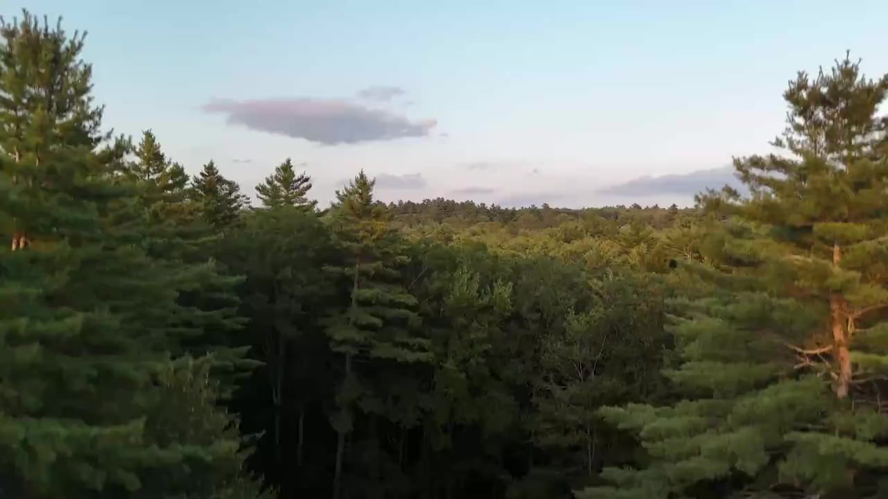 mountain sunset